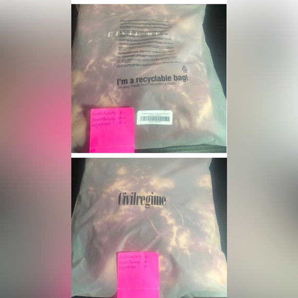 BNWT CIVIL REGIME CRANBERRY MARBLE WASH LARGE MENS UNISEX TIE DYE HOODIE - Picture 13 of 16